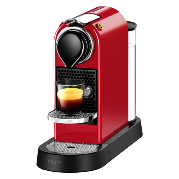 Nespresso Kaffeemaschine Citiz Red Krups