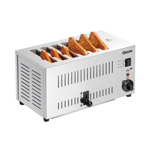 Toaster TS60, 6 Scheiben