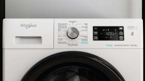 Whirlpool Waschtrockner 9/6 kg – Bild 5