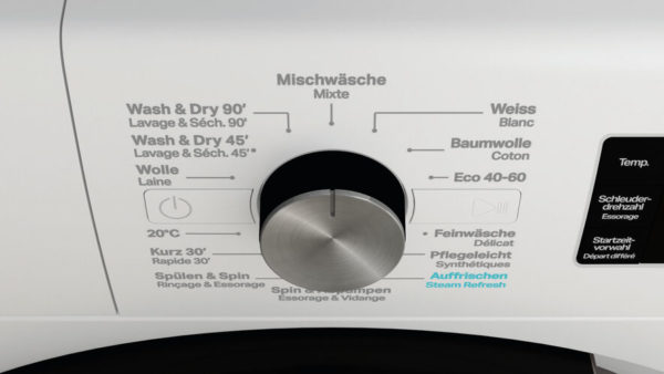 Whirlpool Waschtrockner 9/6 kg – Bild 4