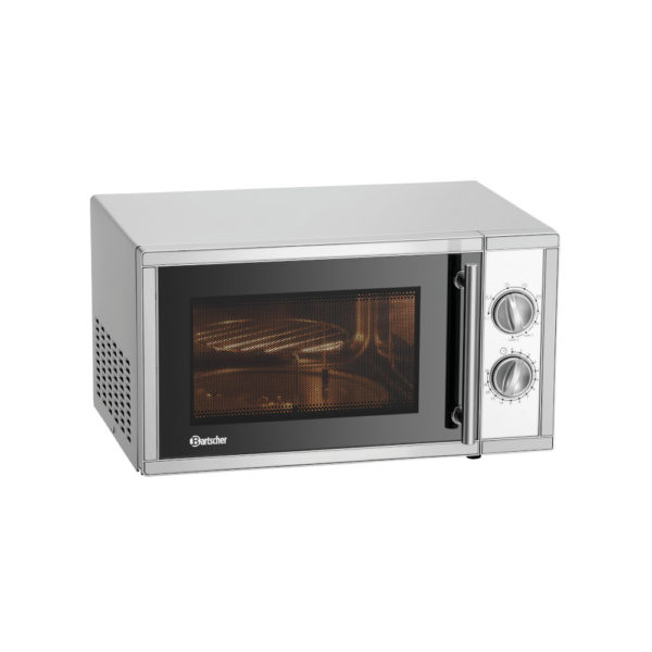 Bartscher Mikrowellengerät mit Grill 23L, 900W