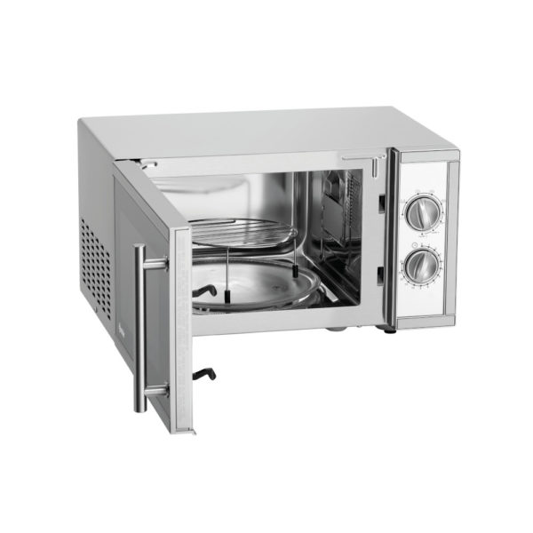 Bartscher Mikrowellengerät mit Grill 23L, 900W – Bild 2