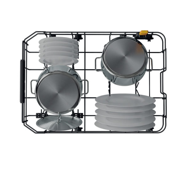 Bauknecht vollintegrierter Geschirrspüler: 45 cm - BK6IC11BS7LSA0CH – Bild 5