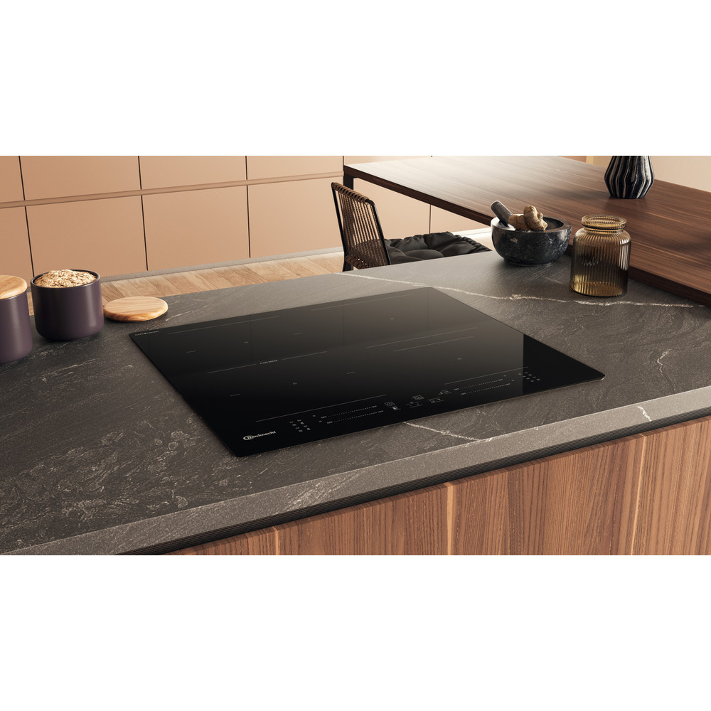Bauknecht Cerankochfeld mit Induktion - BS 5860F CPNE – Bild 6