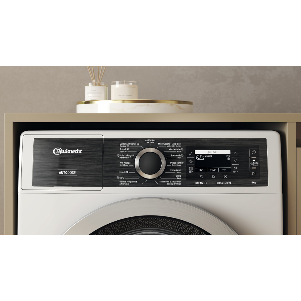 Bauknecht Frontlader Waschmaschine -  B8 99AD SILENCE CH – Bild 5