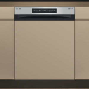 Bauknecht teilintegrierter Geschirrspüler: 60 cm - BKKR PCMCH