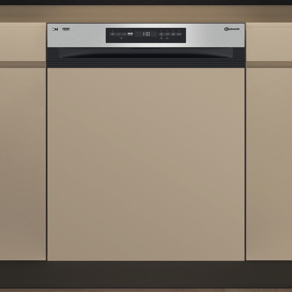 Bauknecht teilintegrierter Geschirrspüler: 60 cm - BKKR PCMCH