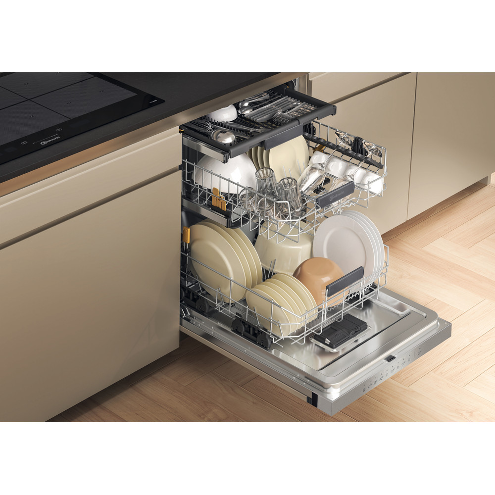 Bauknecht teilintegrierter Geschirrspüler: 60 cm - BKKR PCMCH – Bild 3