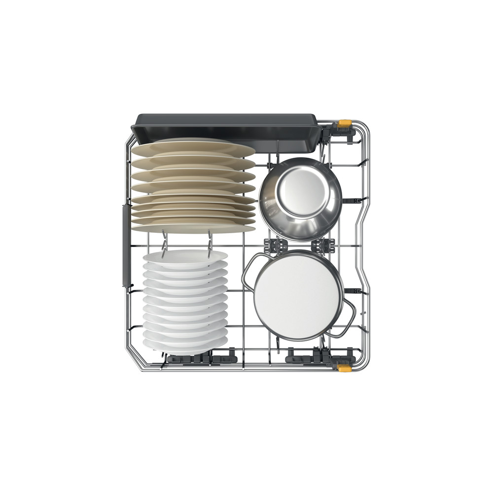 Bauknecht teilintegrierter Geschirrspüler: 60 cm - BKKR PCMCH – Bild 5